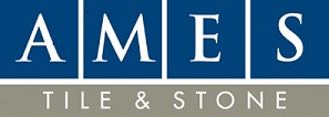 Ames tile & stone logo